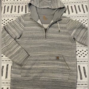 CARHARTT 1/4 zip Hoodie